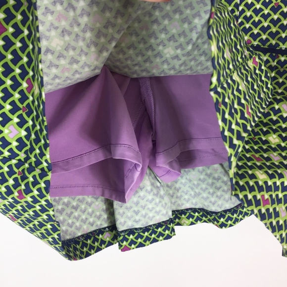 Peter Millar Golf Skort Skirt 4 Athletic - Picture 3 of 7